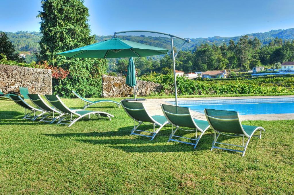 Quinta De Luou Villa Santa Cruz do Lima Szoba fotó