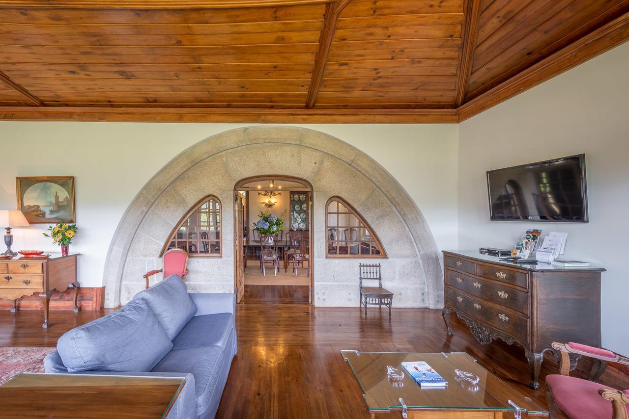 Quinta De Luou Villa Santa Cruz do Lima Kültér fotó